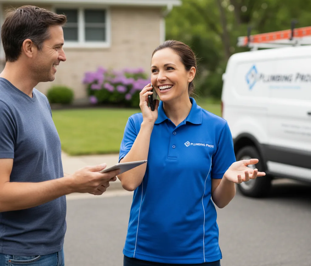 Grant Plumbing customer support in Williamson